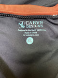 Carve Designs V Neck Sports Bra, XL