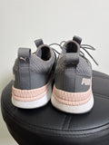 Puma Gray Shoes, 8.5