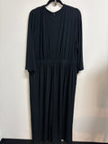 Amazon Essentials Black 24" Inseam Jumpsuit, XXL