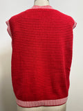 Staccato Red Sweater, L