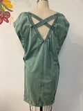 Easel Green Dress, M