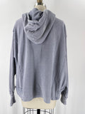 Forever 21 Hooded Sweatshirt, M