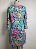 Lilly Pulitzer 100% Pima Cotton Dress, M (hemline has been altered)