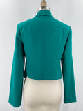 INC Green Blazer Jacket, S