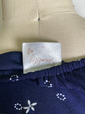 Siren Lily Blue Dress, M
