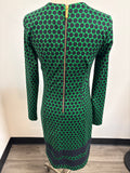Michael Kors Green Dress, 0