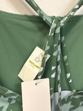 New Offline by Aerie Green 25" Inseam Bodysuit, XS
