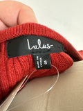 New Lulus Sweater Dress, S