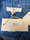 New BLL New York Blue Dress, 1X