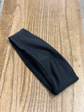 Turtle Fur Black Headband, One Size