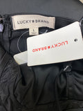 New Lucky Brand Black Dress, L