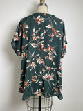 West Kei Green Top, XXL