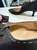 Vintage Manolo Blahnik Black Shoes, 38.5 (8.5)