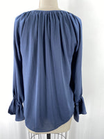 Current Air Blue Top, S