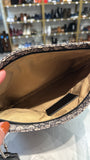 Coach Getaway Snake Print File Crossbody Bag, 10"x10"