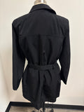 London Fog Black Jacket, L