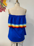 Entro Blue Top, M