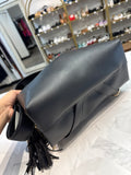 Madden NYC Black Shoulder Bag, 13"x10"