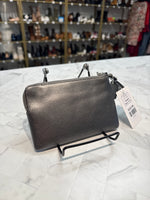 Coach Gray Wristlet, 6"x4"