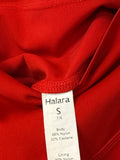Halara Red 25" Inseam Leggings, S