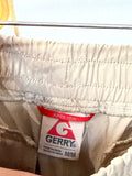 Gerry Tan 25" Inseam Cropped Hiking Pants, M