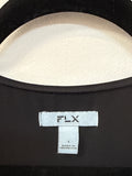 FLX Black 28" Inseam Jumpsuit, L