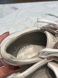Jones Bootmaker Ivory/Brown Shoes, 40 (9)