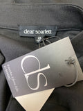 New Dear Scarlett Black Billie Ponte Knit Dress, 2X