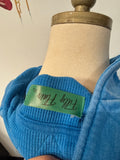 Filly Flair Blue Sweatshirt, XL
