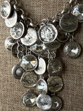 VCLM Silver Necklace