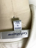Croft & Barrow White Denim Jacket, L