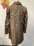 Via Spiga Animal Print Jacket, XS