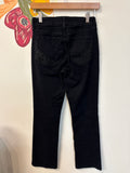 NYDJ Black Barbara Bootcut Jeans, 4