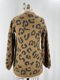 Abercrombie & Fitch Animal Print Cardigan, XS