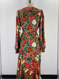 Flying Tomato Print Dress, M