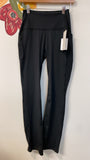 New All in Motion Black 32" Inseam Leggings, XS
