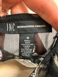 INC Black Dress, M