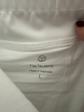 New Talbots White Skort Skirt, L