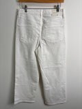 New Banana Republic 27" Inseam High Rise Straight Jeans, 8