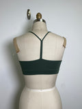 All Access Green Sports Bra, S