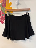 New Urban Outfitters Black Skort Skirt, M