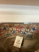 Sonoma Tan Skirt, 12