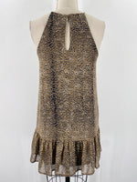 Tyche Animal Print Dress, S