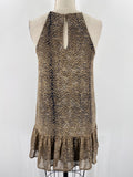 Tyche Animal Print Dress, S