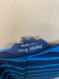 Peter Som x DesignNation Blue Stripe Dress, 10