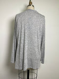 New Stitch Fix Market & Spruce Gray Bri Cardigan, 1X