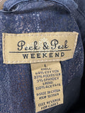 Peck & Peck Belted Jacket, L