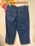 L.L. Bean 26" Inseam Jeans, 12 Petite
