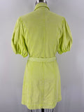New Flying Tomato Green Denim  Dress, L