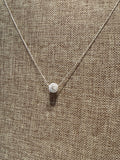 Sterling Silver  Necklace, 16"